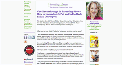 Desktop Screenshot of parentingpowers.com